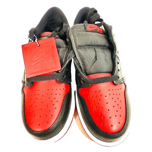 Nike Air Jordan 1 Low OG WMNS UNC Chicago Black Powder Blue CZ0775-046 Sz 5 NEW - Picture 2 of 9